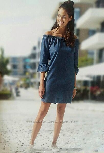 Джинсовое платье  от немецкого бренда Blue Motion