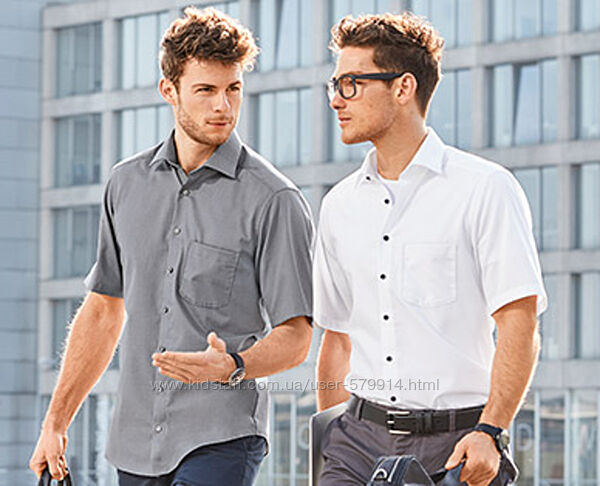 Комфортные рубашки Cool and Fresh от немецкого бренда  ROYAL CLASS 