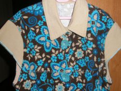 Фирменное платье для девочки на рост 146 фирмы MM Dadak 