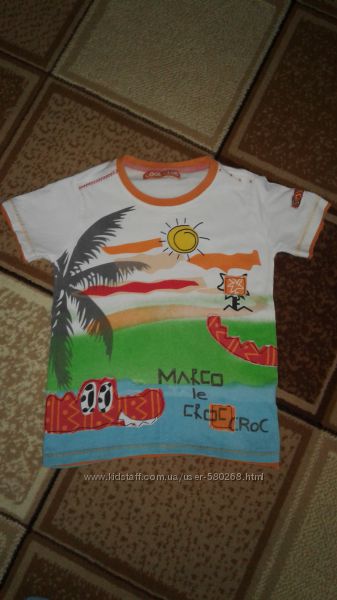 Фирменные футболочки для мальчика на рост 116  польской фирмы  COOL CLUB