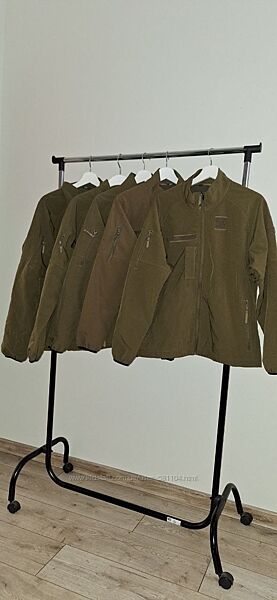 Куртка військова Soft Shell на флісі Оригінал Голандія