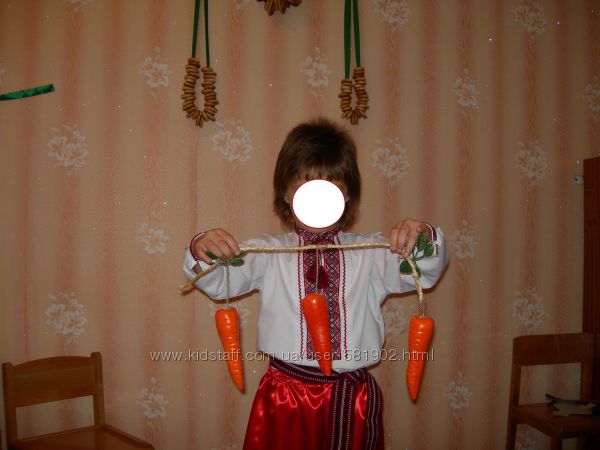 Украинский костюм для мальчика на прокат