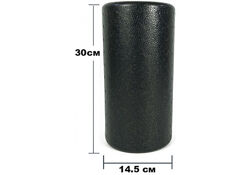 Массажный ролик-валик 30х14.5 см PolyFoam Roller EPP