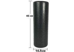 Массажный ролик-валик 45х15 см PolyFoam Roller EPP