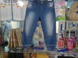 легкие джинсы девочкам рост 74, 80, 86, 92 спания 
