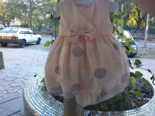 нарядные платья с74-116рост