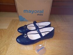 Mayoral Іспанія балетки туфлі р.38 устілка 24,5 см