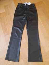 Модні штани зі штучної шкіри Mayoral осінь зима 18 років на ріст 170