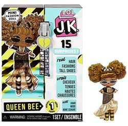 Кукла LOL Surprise JK Queen Bee, Neon Q. T, Mini Fashion, оригинал MGA, лол