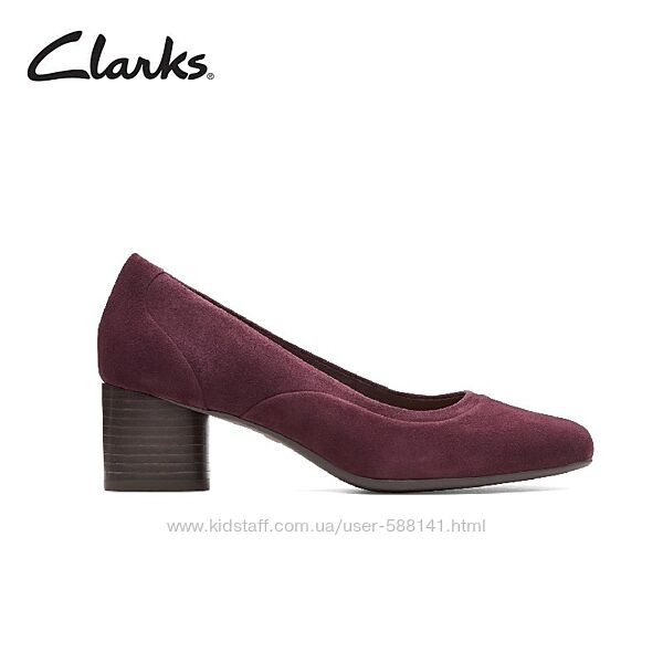Clarks Un Cosmo Step замшевые туфли