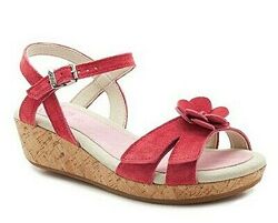 Clarks кожаные босоножки размер 29.5. Оригинал 