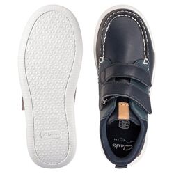 Clarks Crest Tuktu K  кожаные ботинки