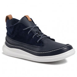 Clarks Crest Air K кожаные ботинки