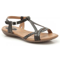 Clarks Roya Hannah кожаные босоножки