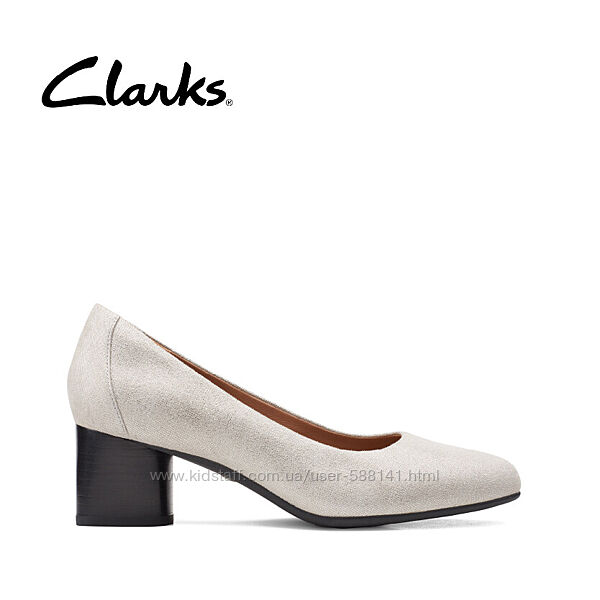 Clarks Un Cosmo Dress кожаные туфли