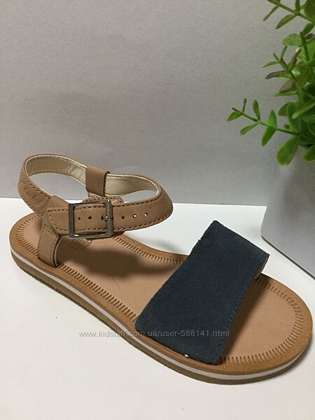Clarks Skylark Hope  кожаные сандалии