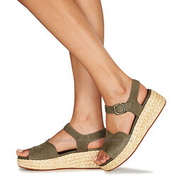 Clarks Kimmel Way замшевые босоножки