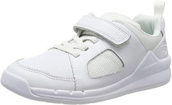 Clarks Orbit Rode кожаные кроссовки 
