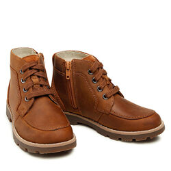 Clarks Heath Lace кожаные ботинки