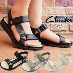 Clarks Tri Sporty кожаные сандалии 