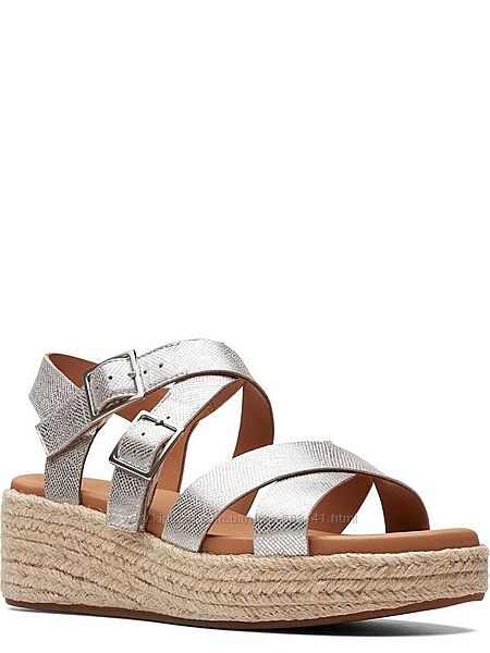 Clarks Kimmei Buckle кожаные босоножки