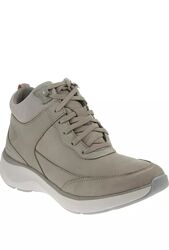 Clarks Wave 2.0 Mid Black Combi кожаные ботинки