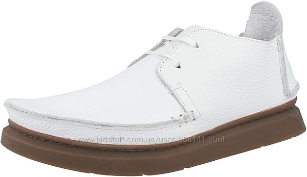 Clarks Seven  кожаные полуботинки