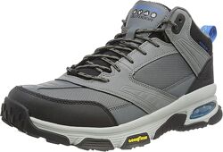 Skechers 237215 Char, кожаные высокие кроссовки размер 44