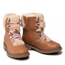 Clarks Astrol Hiker K кожаные ботинки размер 29