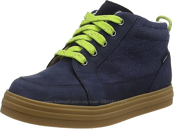 Clarks Nova Rain K зимние кожаные ботинки