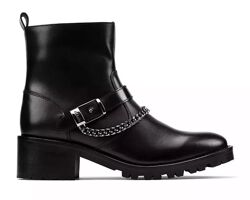 Clarks Roseleigh High кожаные ботинки