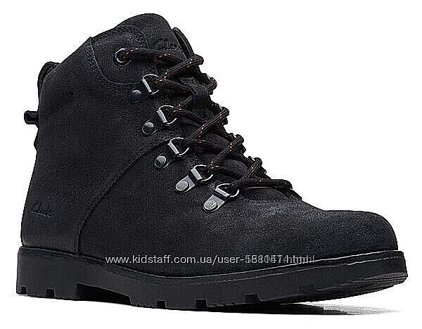 Clarks Heath Nike O кожаные ботинки