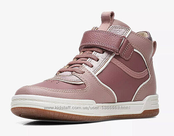 Clarks Fawn Sky кожаные ботинки