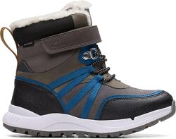 Clarks Cub Blaze кожаные зимние ботинки