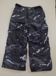 Крутые теплые зимние штаны для мальчика хлопчика Columbia 4Т р.104-110 