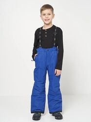 Лижні зимові термо штани полукомбінезон для хлопчика Lego Wear р.104-110