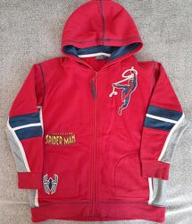 Кофта SpiderMan Червона 7років