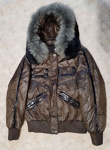 Стильний молодіжний пуховик Clasna 