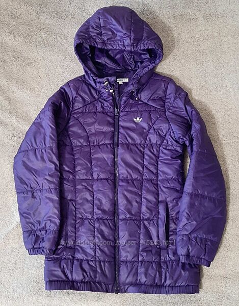 Подовжена жіноча куртка Adidas розмір S