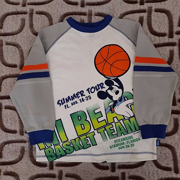 Світшот на хлопчика disney з Міккі 7-9 років