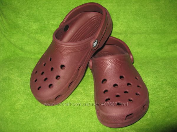 Кроксы детские