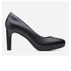 Туфлі Clarks шкіра р. 39 - 24,5 см