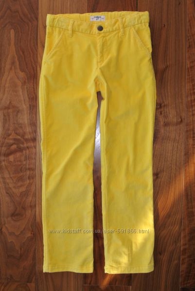 Яркие велюровые штаны, брюки OshKosh, р. 8 122-134