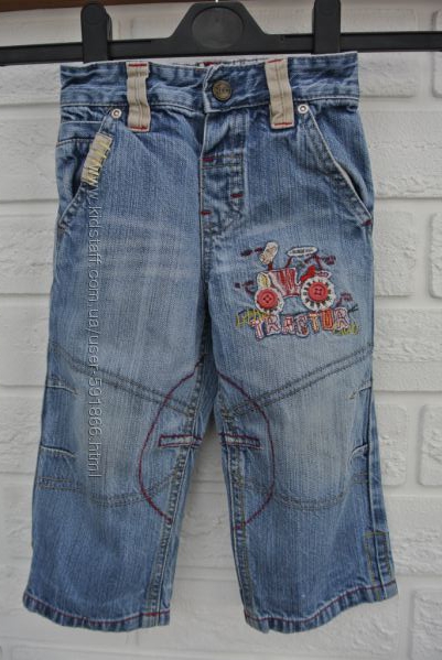 Штанишки и джинсы для мальчишек, 9-18мес.