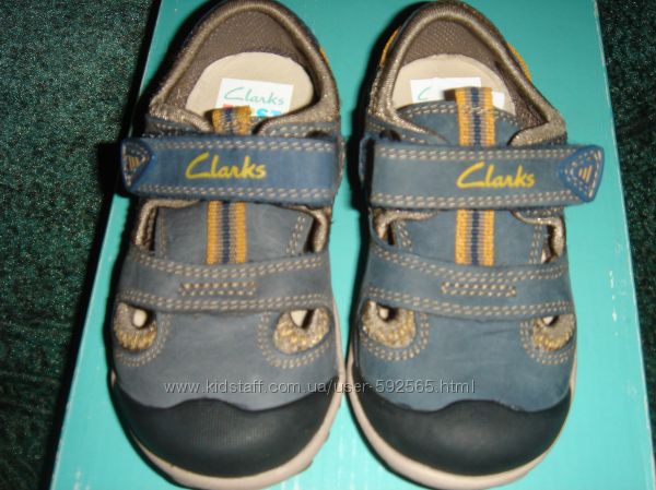 Новые туфли-сандалии Clarks Hydro Jet