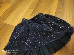 Нарядная юбка для девочки 2-3 годика