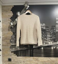 Жіночий теплий вязаний светер H&M