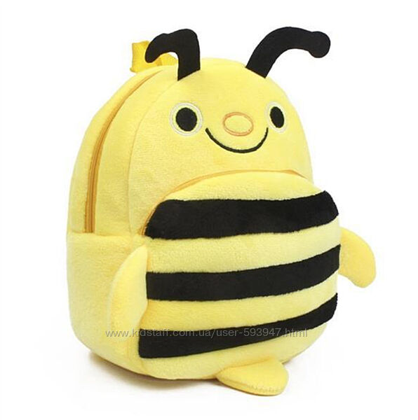 Рюкзак для дитини Бджілка RESTEQ 21х9х23 см. 