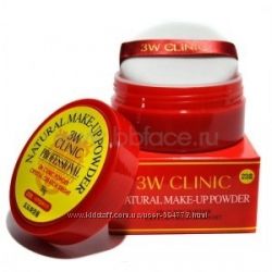Корейская рассыпчатая пудра  3W Clinic