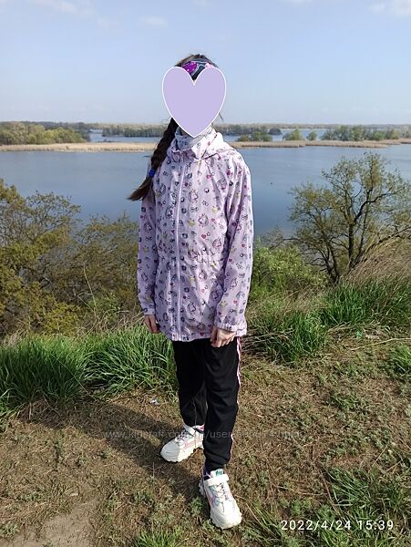 Ветровка Matalan на девочку 11 лет